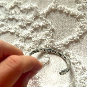 I couldn’t say I Do without you Bridesmaid Bracelet